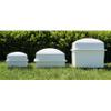 Crowne Vault | Double Urn Vaults for Underground Burial | Holds Two Adult Cremation Urns for Cemetery and Ground Burials | Made in The USA (Marquis, Granite Grey) view 3