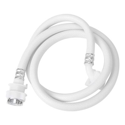 Universal Washing Machine Inlet Hose, Flexible Durable PVC Water Pipe with 3mm Thick Wall and 3 Layer Fiber Reinforcement for Automatic and Cylinder Washing Machines 1.5m Length