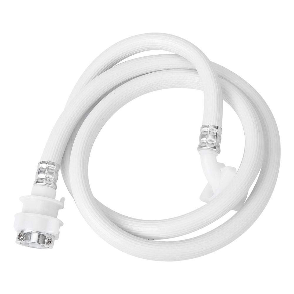 Universal Washing Machine Inlet Hose, Flexible Durable PVC Water Pipe with 3mm Thick Wall and 3 Layer Fiber Reinforcement for Automatic and Cylinder Washing Machines 1.5m Length