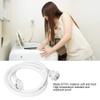 Universal Washing Machine Inlet Hose, Flexible Durable PVC Water Pipe with 3mm Thick Wall and 3 Layer Fiber Reinforcement for Automatic and Cylinder Washing Machines 1.5m Length view 3