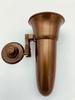 Mausoleum Crypt Vase 5.5 in - Royal Duchess - (EPOXY) Disc Button Support view 1