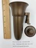 Mausoleum Crypt Vase 5.5 in - Royal Duchess - (EPOXY) Disc Button Support view 2