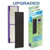 GermGuardian Pet Pure HEPA Genuine Replacement Filter B, Removes 99.97% of Pollutants for AC4825, AC4820, AC4850, AC4870, CDAP4500, AC4900, AC4300, AP2200, 4- Pack, Black/Purple, FLT4850PT4PK view 2