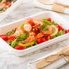 Restaurantware Pulp Tek 26 Ounce Bagasse Plates 100 Grease Impervious Salad Plates - Lids Sold Separately Microwavable White Bagasse Plates Reinforced Rim Sturdy For Salads Or More view 3