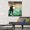 Trends International NBA Milwaukee Bucks - Giannis Antetokounmpo 17 Wall Poster, 22.375" x 34", Premium Poster & Clip Bundle view 2
