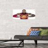 Trends International NBA Cleveland Cavaliers-Lebron James Mount Wall Poster, 14.725" x 22.375", Premium Poster & Mount Bundle view 2