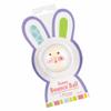 Amscan White Rubber Bunny Bounce Ball Bulk Favor - 54mm (Pack of 1) - Ideal for Parties, Easter & Gifts view 2