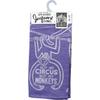 Kitchen Towel - Not My Circus Not My Monkeys view 2