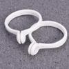 150pcs White Hook up Bathroom Shower Hanging Rings Hook Bath Drape Clip Drapery Holder Book Ring Eye with Hole Accessories Window Shade Clips Large Curtain view 4