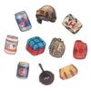 10pcs Refrigerator Magnets PUBG Game Fridge Magnets Decoration Refrigerator Sticker Fun Office, Cabinet, Calendar, White Board Magnet view 1