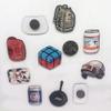 10pcs Refrigerator Magnets PUBG Game Fridge Magnets Decoration Refrigerator Sticker Fun Office, Cabinet, Calendar, White Board Magnet view 2