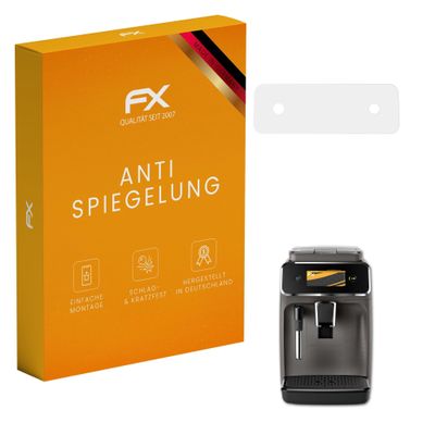 atFoliX Screen Protector compatible with Philips Series 2200 EP2231/40 Screen Protection Film, anti-reflective and shock-absorbing FX Protector Film (2X)