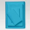 Bedding Castle - Luxurious - 800 Series - Egyptian Cotton - 4PC Bed Sheet Set - ( Flat Sheet + Fitted Sheet 26" Deep Pocket + 2 PC Pillow Cases ) - Fade Resistant - (Twin XL, Turquoise) view 3
