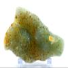 975ct 3.6" Translucent Green Fluorite w/Clear White Calcite Columns Cluster Natural Sparkling Collectible Gemstone Crystal Mineral Specimen - China view 2