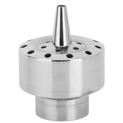 Yosooo Fountain Nozzle, 1.5in DN40 Female Thread Flower Column Style Fountain Nozzle Sprinkler Spray Head for Swimming Pool Spa