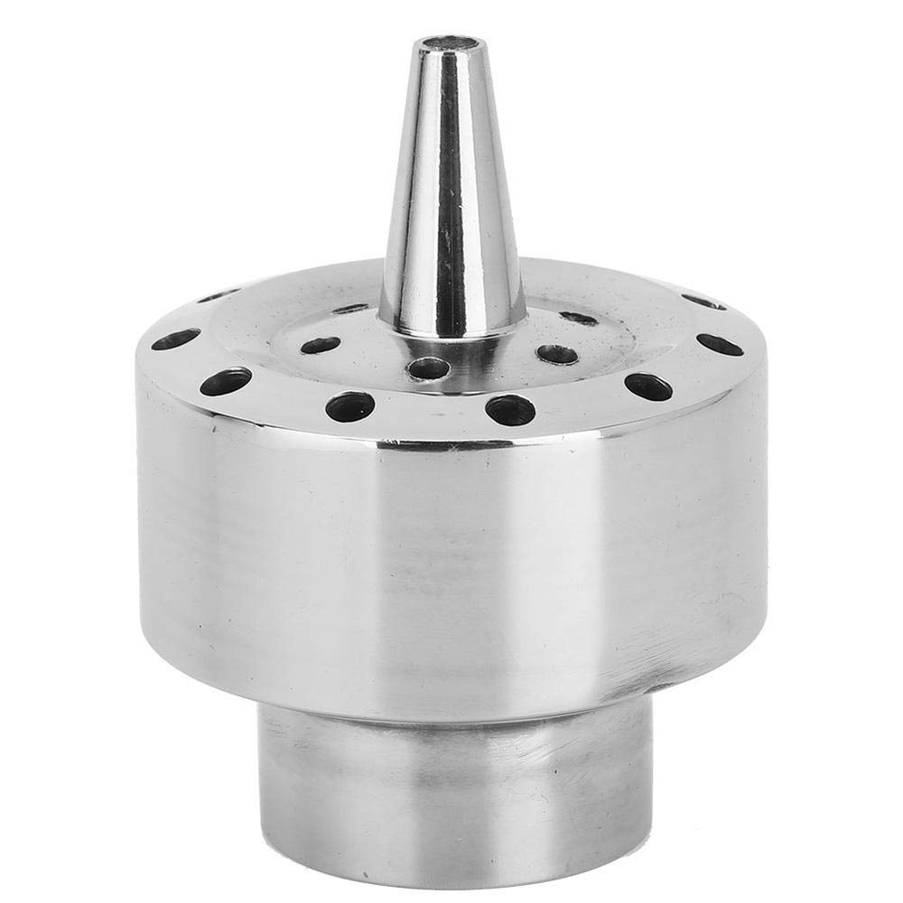 Yosooo Fountain Nozzle, 1.5in DN40 Female Thread Flower Column Style Fountain Nozzle Sprinkler Spray Head for Swimming Pool Spa