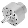 Yosooo Fountain Nozzle, 1.5in DN40 Female Thread Flower Column Style Fountain Nozzle Sprinkler Spray Head for Swimming Pool Spa view 2