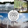 Yosooo Fountain Nozzle, 1.5in DN40 Female Thread Flower Column Style Fountain Nozzle Sprinkler Spray Head for Swimming Pool Spa view 4
