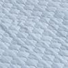 Highly Absorbent Washable Waterproof Bed Pad - Light Blue Large view 1