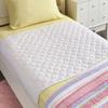 Highly Absorbent Washable Waterproof Bed Pad - Light Blue Large view 4