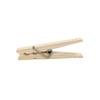 20 Unfinished Hardwood Clothespins Made in The USA view 1