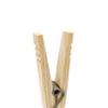 20 Unfinished Hardwood Clothespins Made in The USA view 3