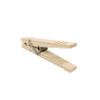 20 Unfinished Hardwood Clothespins Made in The USA view 4
