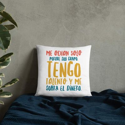 4EVERCOOL Regalo para Novio | Almohada para Hermano | Perfecto Regalo para san Valentin, Aniversario y para enamorado | Small Pillow