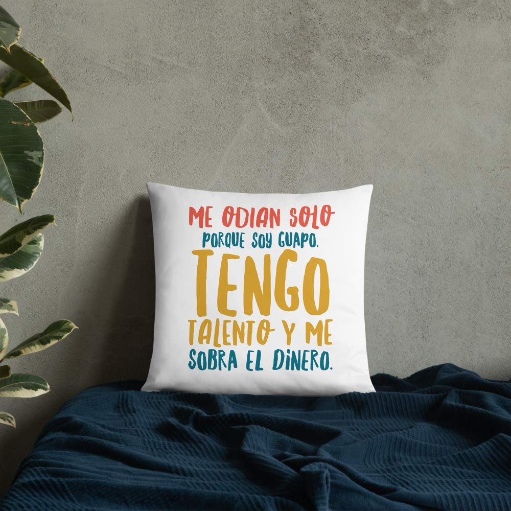 4EVERCOOL Regalo para Novio | Almohada para Hermano | Perfecto Regalo para san Valentin, Aniversario y para enamorado | Small Pillow