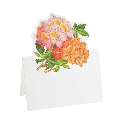 Caspari Jefferson's Garden Study Die-Cut Place Cards - Set of 24