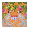 Caspari Monkeys Paper Luncheon Napkins in Orange - Four Packs of 20 view 1