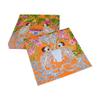 Caspari Monkeys Paper Luncheon Napkins in Orange - Four Packs of 20 view 3