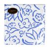 Caspari Matisse Paper Cocktail Napkins in Blue - Two Packs of 20 view 3