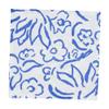 Caspari Matisse Paper Cocktail Napkins in Blue - Two Packs of 20 view 4