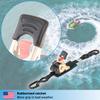 valonic Racoon - Retractable Ratchet Straps - 1300 lbs, with Protection pad and Hooks, 6 ft x 1 in, 2 Pack Black - Boat tie Down Straps view 3