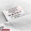 Cotton 600 Thread Count- 4 Pieces Sheet Set California King Size, Ivory  Soft Quality 100% Bedding Sheet  Luxury 16 Inch Deep Pocket & Bedding Set with Flat Sheet, Fitted Sheet, 2 Pillow Cases view 4