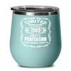 1989 Limited Edition Aged to Perfection Wine Tumbler 30th Birthday Gifts for Son from Mom Funny Bday Mugs Gift for Men and Women Coffee Tea Cups view 1