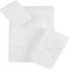 Caro Home Bethany Towel Collection Hand Towel White view 1