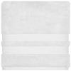 Caro Home Bethany Towel Collection Hand Towel White view 2