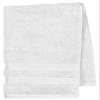 Caro Home Bethany Towel Collection Hand Towel White view 3