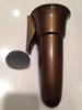 Crypt/Cemetery/Mausoleum Vase 7.75 in - Royal Duchess - (EPOXY) Disc Button Support view 2