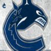 Trends International NHL Vancouver Canucks - Logo 19 Wall Poster, 22.375" x 34", Premium Unframed Version view 1