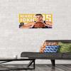 Trends International NBA Denver Nuggets - Nikola Jokic 19 Wall Poster, 14.725" x 22.375", Premium Poster & Mount Bundle view 2