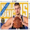 Trends International NBA Denver Nuggets - Nikola Jokic 19 Wall Poster, 14.725" x 22.375", Premium Poster & Mount Bundle view 3