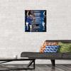 Trends International NBA Dallas Mavericks - Luka Doncic 19 Wall Poster, 14.725" x 22.375", Premium Poster & Mount Bundle view 2