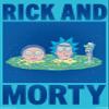 Trends International Rick And Morty - Title Wall Poster, 22.375" x 34", Premium Unframed Version view 1