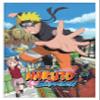 Trends International Naruto Shippuden - Jump Wall Poster, 14.725" x 22.375", White Framed Version view 1