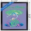 Trends International Rick And Morty - Portal Fall Wall Poster, 14.725" x 22.375", Black Framed Version view 3