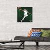 Trends International NBA Milwaukee Bucks - Giannis Antetokounmpo 19 Wall Poster, 14.725" x 22.375", Premium Poster & Mount Bundle view 2