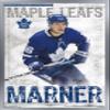 Trends International NHL Toronto Maple Leafs - Mitch Marner 19 Wall Poster, 22.375" x 34", Silver Framed Version view 1